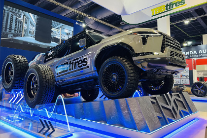 通用股份閃耀美國(guó)SEMA SHOW 2025，以硬核產(chǎn)品力競(jìng)逐國(guó)際舞臺(tái)